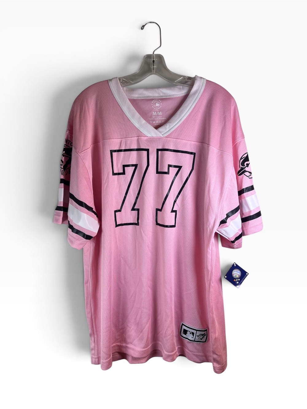 Toronto Blue Jays 77 Women Jersey Top